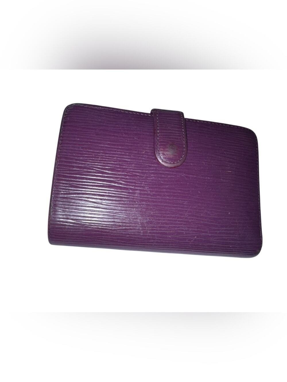 Louis Vuitton Portefeuille Viennois Epi Leather Wallet